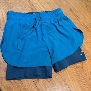 Gymshark running shorts